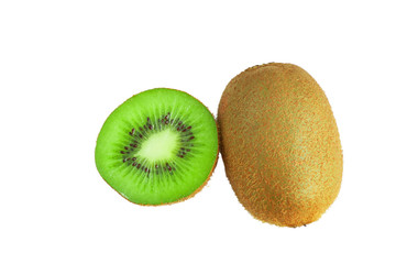 Obraz premium pieces of kiwi