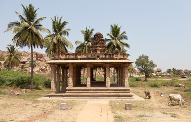 templo en la india