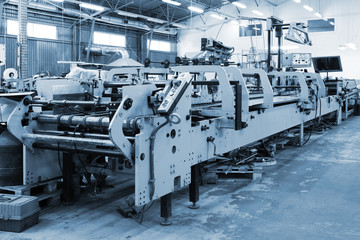 repair of old printing equipment