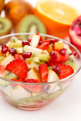 Fresh fruits salad