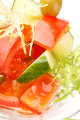 vegetable salad