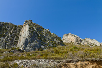 site of the ruined place called City, France