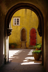 Palace arch
