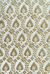 Thai style fabric pattern