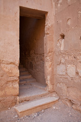 Türe in Qasr Al-Kharana