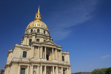 Fototapeta premium Les Invalides - monument parisien