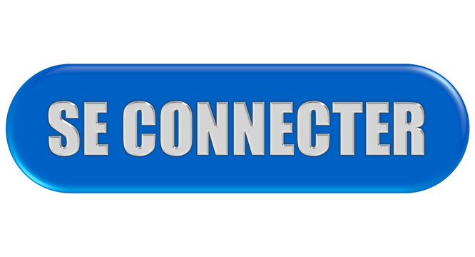Button blau Seiten rund SE CONNECTER