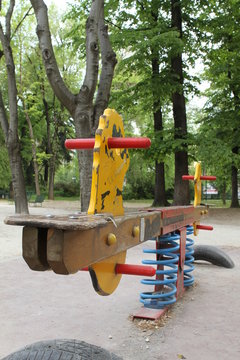 giochi al parco