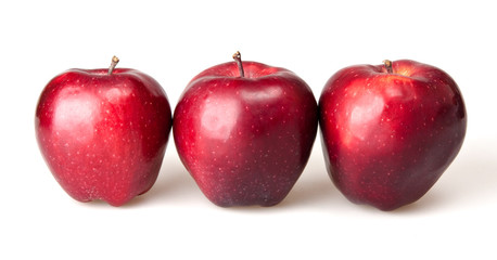 red apple