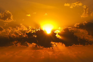 sunset