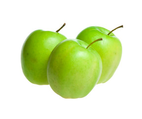 green apples