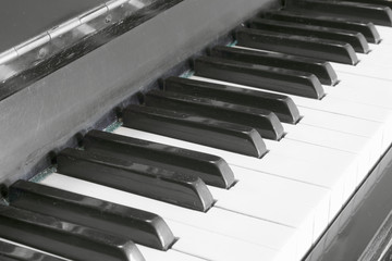 Naklejka premium piano