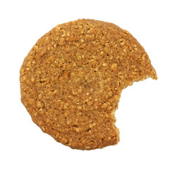 Bitten sugar free oatmeal cookie