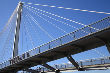 Rheinbrücke Fragment.