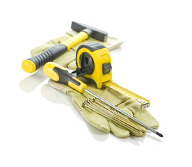 set of tools for building