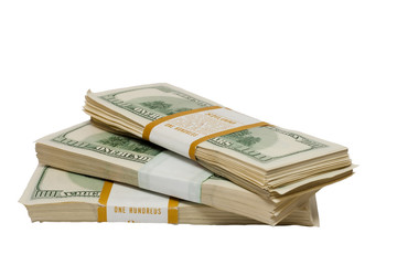 a bundle of money