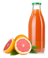Photo sur Aluminium Jus Grapefruit juice