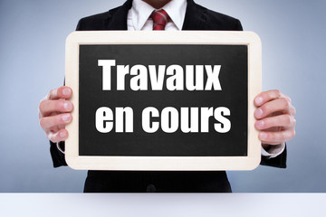 Travaux en cours