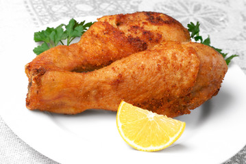 Fried chicken