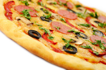 Pizza background
