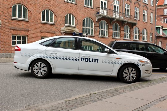 Copenhagen Police Car