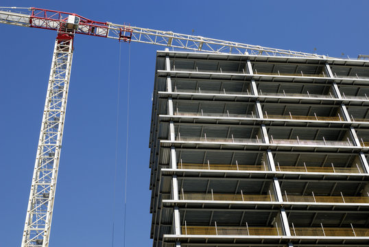 Edificio in costruzione