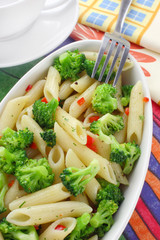 Pasta with broccoli