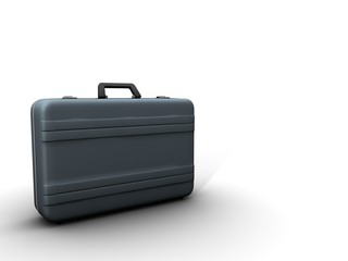 3D suitcase