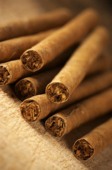 Heap of cigars