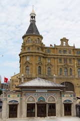Fototapeta premium Haydarpasa Train Station