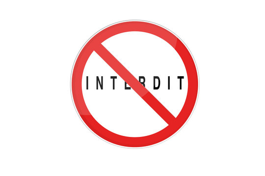 interdit d'interdire
