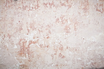 Old damaged wall
