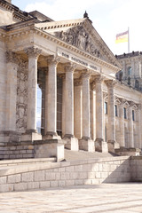 Obraz premium Berlin - Bundestag - Reichstag