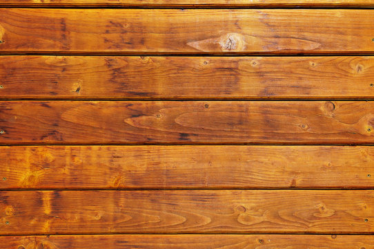 Warm colored wooden boarding texture