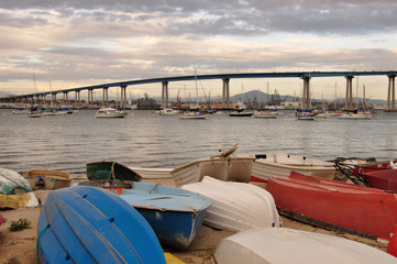 View of Coronado Bridge