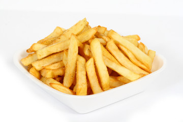 French fries closeup