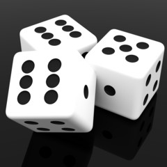 White Dice