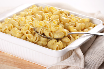 Macaroni and cheese