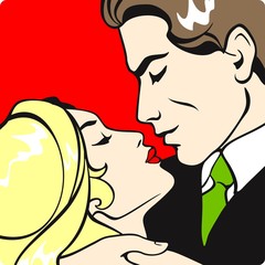 Couple in love