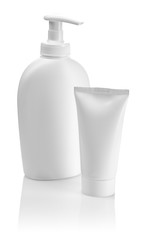 tube and bottle