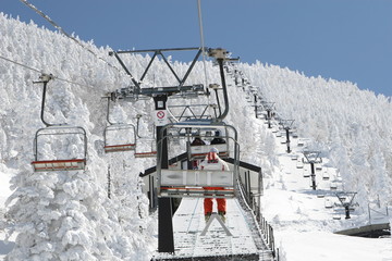 ski lift