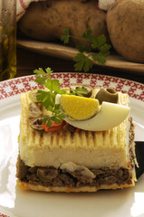Pastel de papas