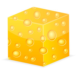 cheese cube