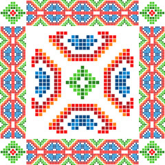 Abstract ethnic ornament 08