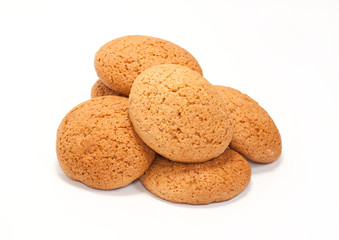 Small group of oat pastry