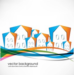 Fototapeta premium vector buldings