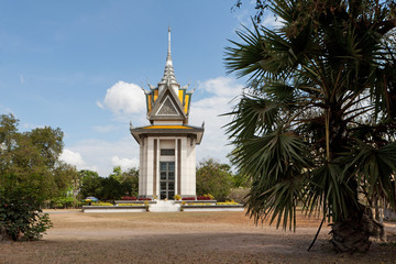 Choeung Ek Memorial Kambodscha
