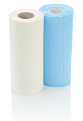 two roll of toilet towel