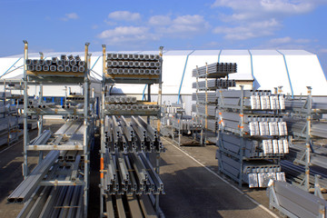 Stockage de pièces métalliques