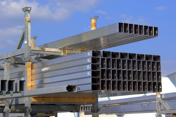 Profilés d'aluminium